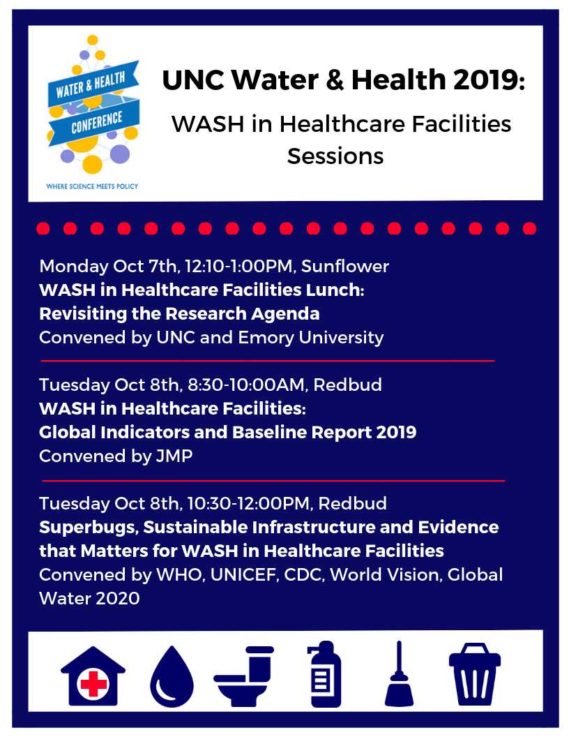 UNC Water & Health 2019